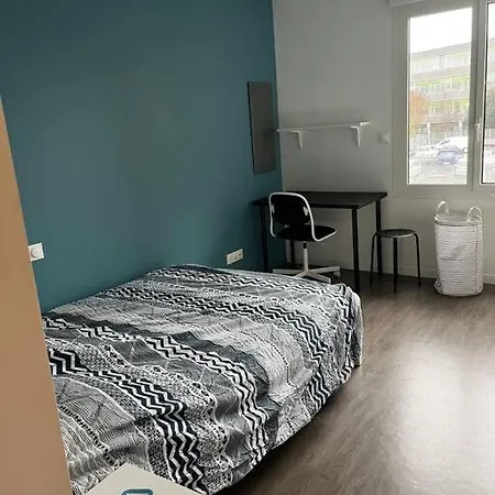 Gite Urbain - Grand Appartement Dans La Quartier Des Machines De L'Ile Nantes Exterior photo
