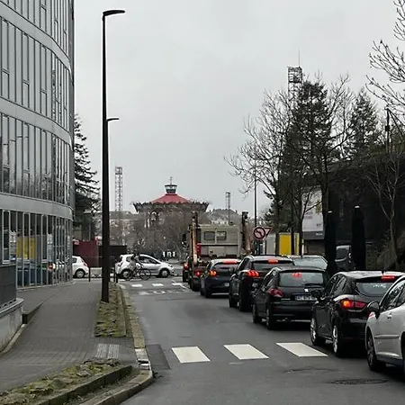 Gite Urbain - Grand Appartement Dans La Quartier Des Machines De L'Ile Nantes Exterior photo