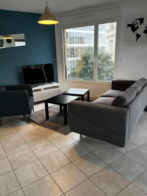 Gite Urbain - Grand Dans La Quartier Des Machines De L'ile Apartment Nantes