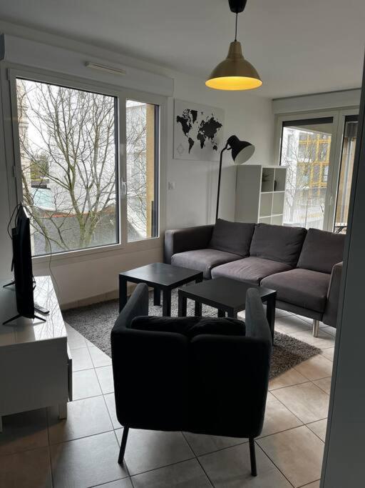 Apartment Gite Urbain - Grand Dans La Quartier Des Machines De L'ile Nantes